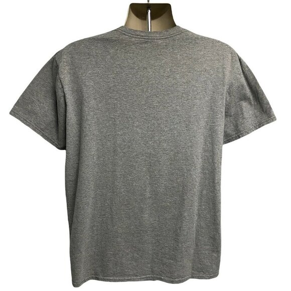 Scooby Doo Mystery Machine Gray Graphic SS T-Shirt XL Stretch Cotton Cartoon TV - Picture 4 of 6